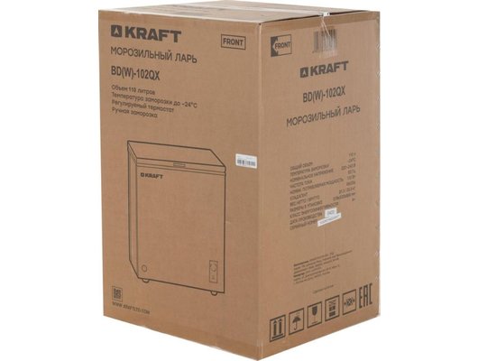 Морозильный ларь KRAFT BD (W)-102QX